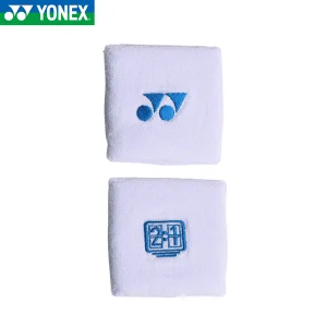 Yonex 8cm Logo Wristband - FRACTION LOGO