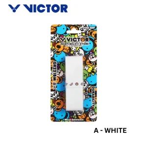 VICTOR x BABY MILO Badminton Over grip - WHITE