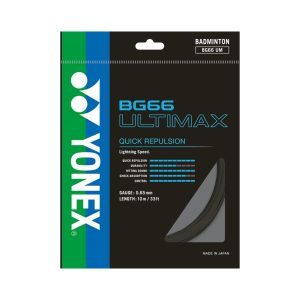YONEX BG66 ULTIMAX - BLACK