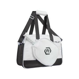 FELET PICKLEBALL PADDLE BAG WHITE/BLACK