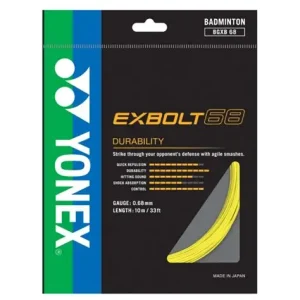 YONEX EXBOLT 68 - YELLOW
