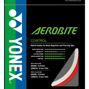 YONEX AEROBITE -WHITE/RED