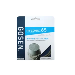 GOSEN RYZONIC 65 - BLACK