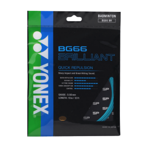 YONEX BG66 BRILLIANT - TURQUOISE