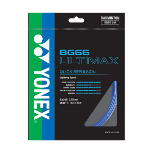 YONEX BG66 ULTIMAX - BLUE