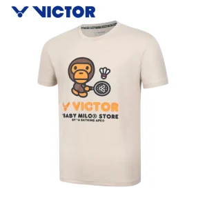 VICTOR x BABY MILO  Knitted T-Shirt