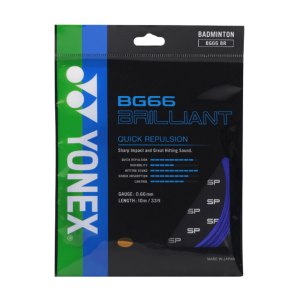 YONEX BG66 BRILLIANT - ROYAL BLUE