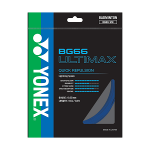 YONEX BG66 ULTIMAX - PEARL NAVY