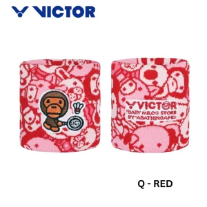 VICTOR x BABY MILO STORE Wristband (RED)