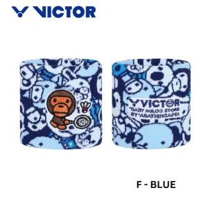 VICTOR x BABY MILO STORE Wristband (BLUE)