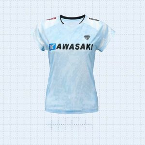 KAWASAKI WOMEN'S BADMINTON SHPORTSWEAR  K1C02-D2184
