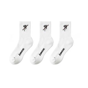KAWASAKI SOCKS K1F00-C6381 (APRICOT YELLOW)